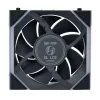 Вентилатор Lian Li UNI FAN SL Wireless LCD ARGB PWM - 120 mm Черен