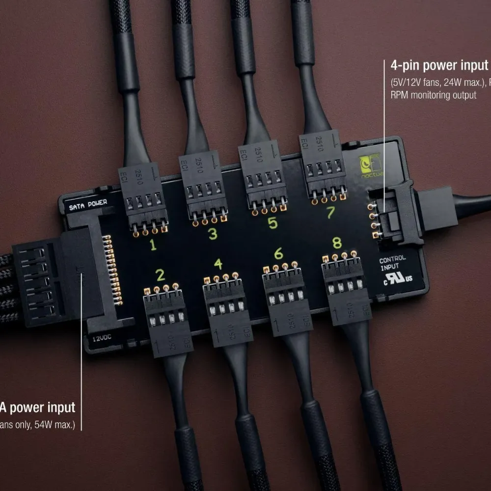 Контролер за 8 вентилатора Noctua NA-FH1