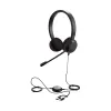 Слушалки с микрофон Jabra Evolve 20 MS Stereo USB-C/А Adapter
