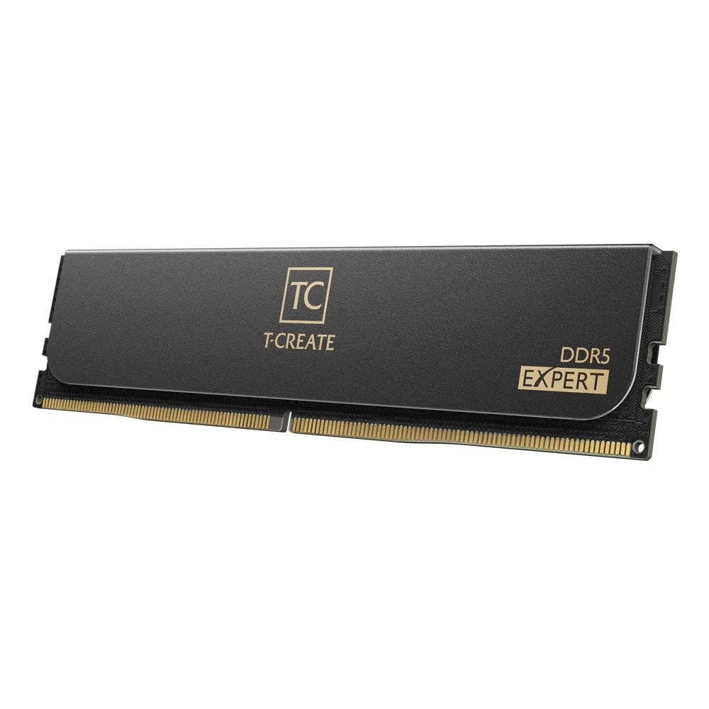 Памет Team Group T-Create Expert Black DDR5 32GB (2x16GB) 6000MHz CL38 Памет Team Group T-Create Expert Black DDR5 32GB (2x16GB) 6000MHz CL38