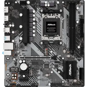 Дънна платка ASROCK B650M-H/M.2+, Socket AM5, 2xDDR5