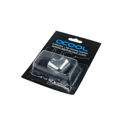 L-конектор Alphacool HF, Вътрешна резба G1/4 - G1/4, 90°, Хром L-конектор Alphacool HF, Вътрешна резба G1/4 - G1/4, 90°, Хром