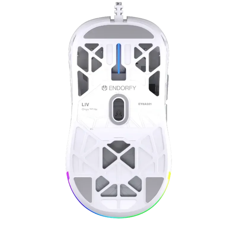 Геймърска мишка ENDORFY LIV - Onyx White Геймърска мишка ENDORFY LIV - Onyx White