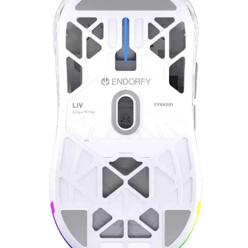 Геймърска мишка ENDORFY LIV - Onyx White