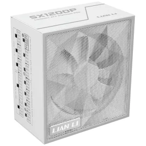 Захранващ блок Lian Li SX1200P White 1200W 80+ Platinum PCIe 5.1, ATX 3.1