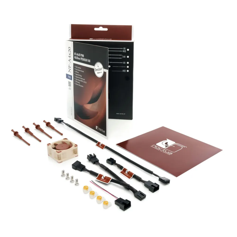 Вентилатор Noctua, 40mm, NF-A4x20 PWM Вентилатор Noctua, 40mm, NF-A4x20 PWM