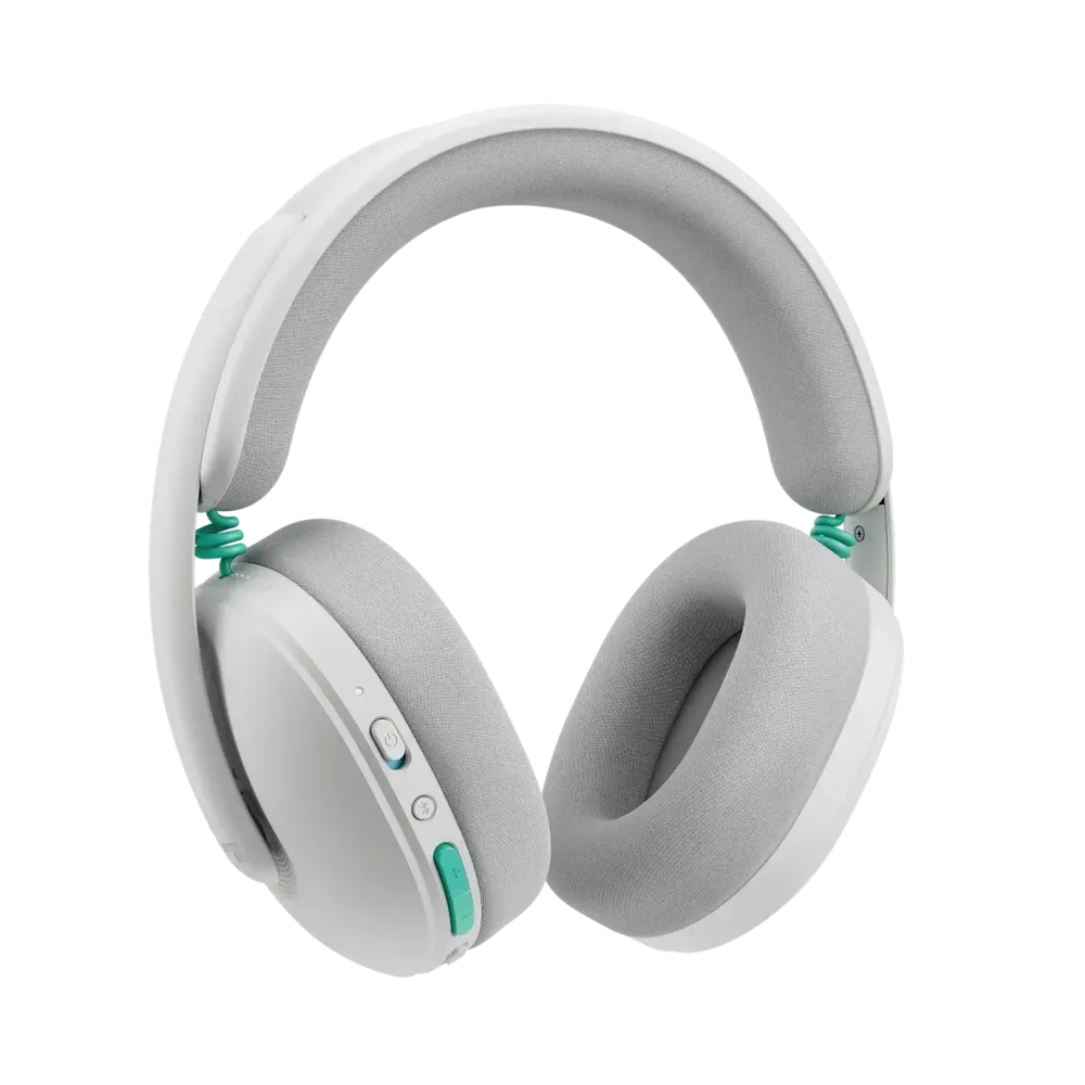 Геймърски слушалки Logitech G325 Ligthspeed Wireless, Микрофон, Бял