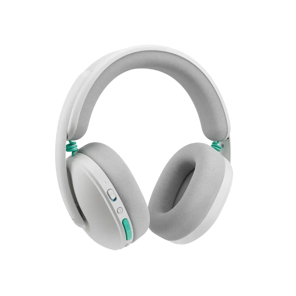 Геймърски слушалки Logitech G325 Ligthspeed Wireless, Микрофон, Бял