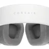Геймърски слушалки с микрофон Corsair HS80 MAX White безжични и блутут PC/PS5/PS4