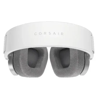 Геймърски слушалки с микрофон Corsair HS80 MAX White безжични и блутут PC/PS5/PS4 Геймърски слушалки с микрофон Corsair HS80 MAX White безжични и блутут PC/PS5/PS4