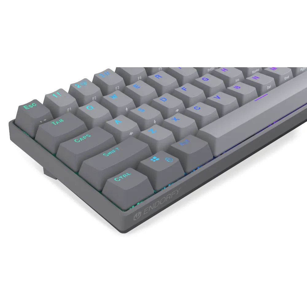 Endorfy механична клавиатура Thock V2 Compact, PBT, Endorfy Red switch, US Layout Endorfy механична клавиатура Thock V2 Compact, PBT, Endorfy Red switch, US Layout