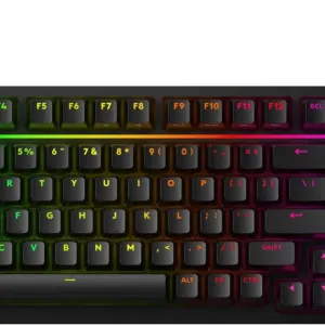 Геймърска механична клавиатура Logitech G316 X 98 - Hot-Swappable Tactile Switch - Black