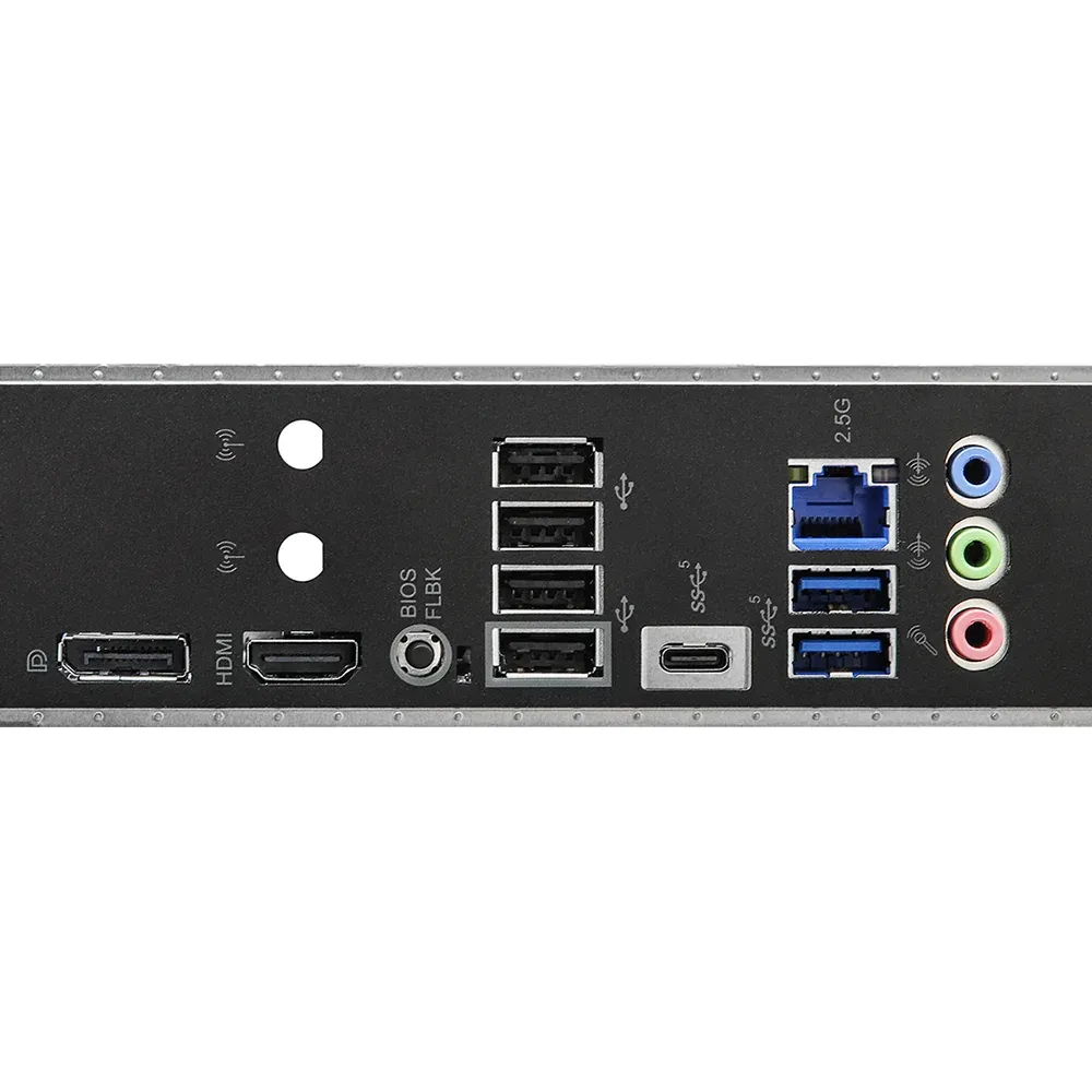 Дънна платка ASRock B650M-HDV/M.2, Socket AM5 2xDDR5