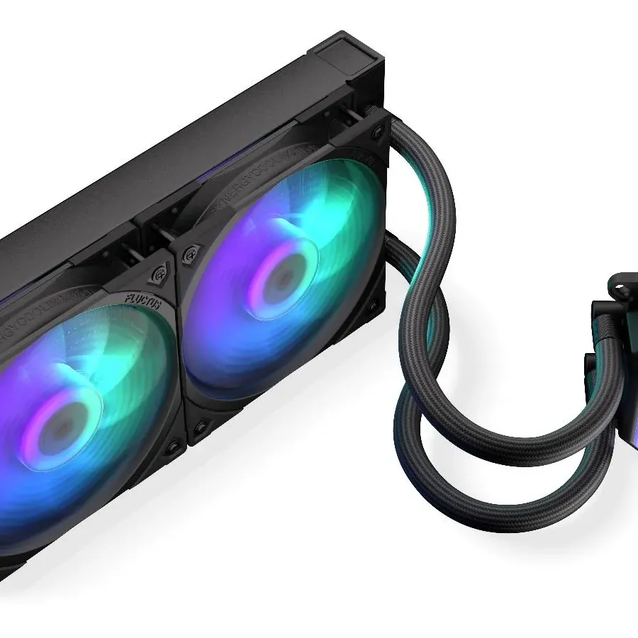 Охладител за процесор ENDORFY Navis F240 ARGB - Black