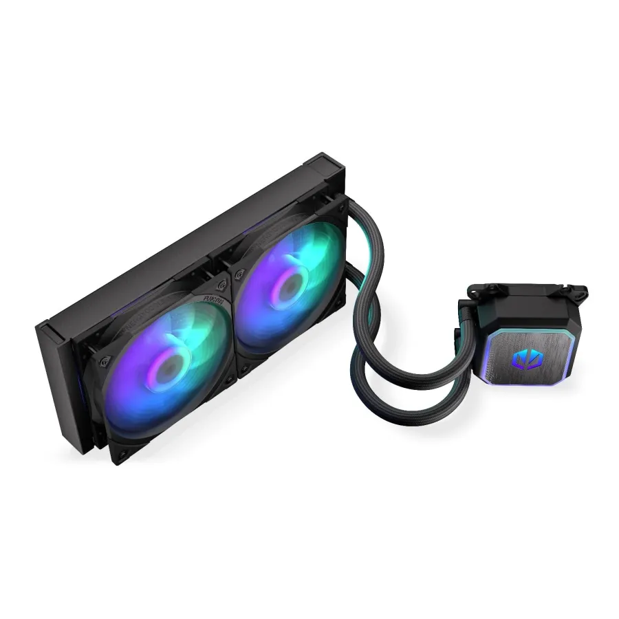 Охладител за процесор ENDORFY Navis F240 ARGB - Black Охладител за процесор ENDORFY Navis F240 ARGB - Black