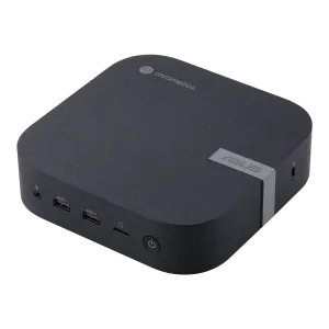 ASUS Mini PC CHROMEBOX5-SC002UN, Intel Celeron 7305, 4GB DDR4 RAM, 128GB NVMe SSD, Wi-Fi 6E, Bluetooth 5.2, ChromeOS