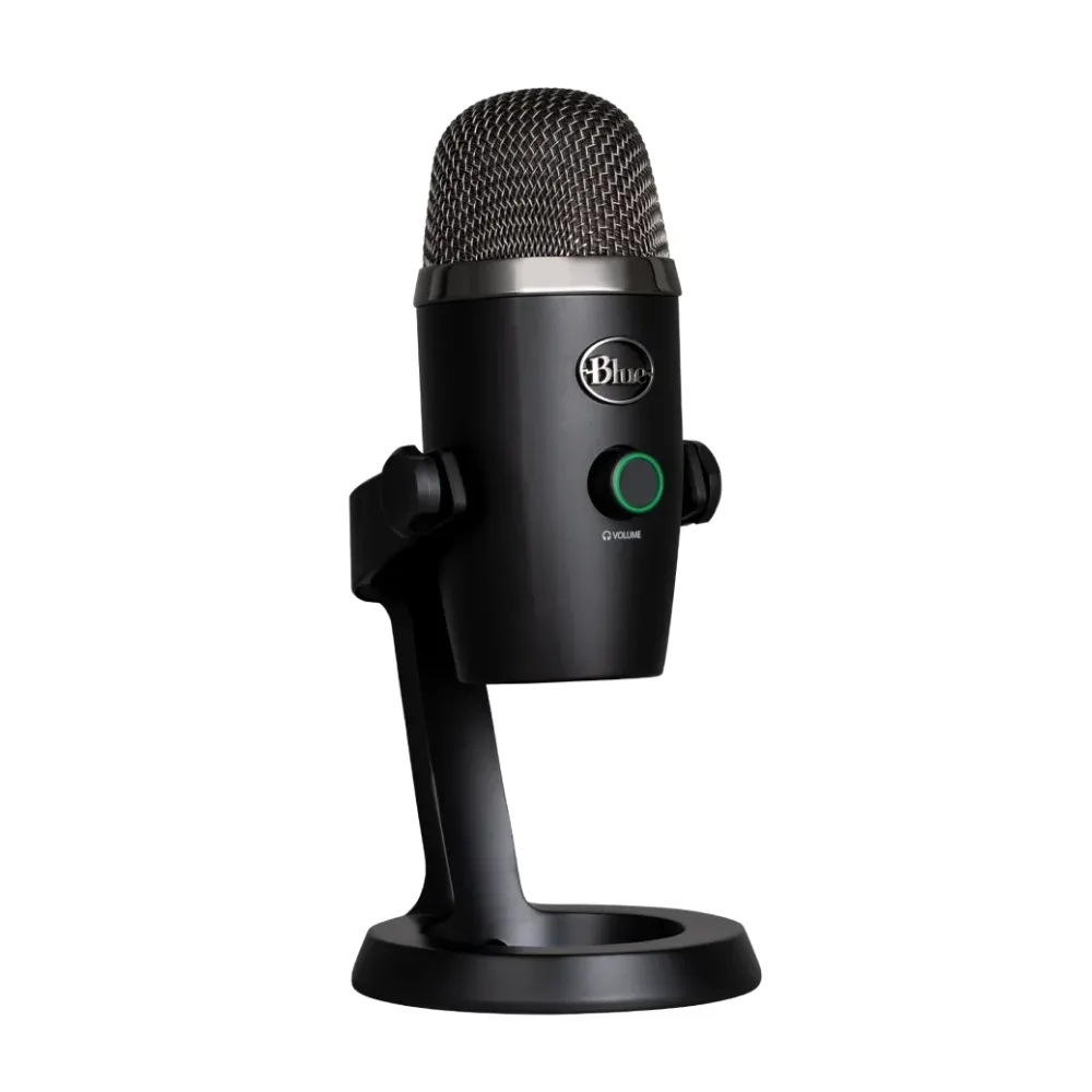 Настолен микрофон Logitech Blue YETI Nano - Black