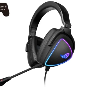 Геймърски слушалки ASUS ROG Delta S, USB-C, Aura Sync RGB