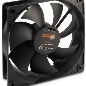 Вентилатор Inter Tech 120m Sinan F-120-S - Bulk