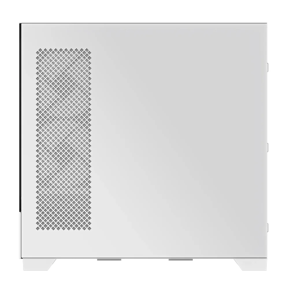 Кутия GIGABYTE C201 PANORAMIC ICE + 3 ARGB Вентилатора