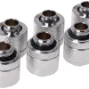 Фитинг Alphacool HF, Удължител, 13/10mm, G1/4, Сребрист, 6 броя