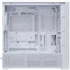 Кутия Lian Li LANCOOL 217 INF RGB Mid-Tower, Tempered Glass - Бял