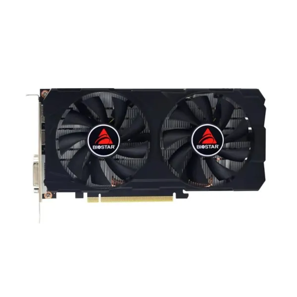 Видео карта BIOSTAR GeForce GTX 1660 SUPER, 6GB, GDDR6 Видео карта BIOSTAR GeForce GTX 1660 SUPER, 6GB, GDDR6