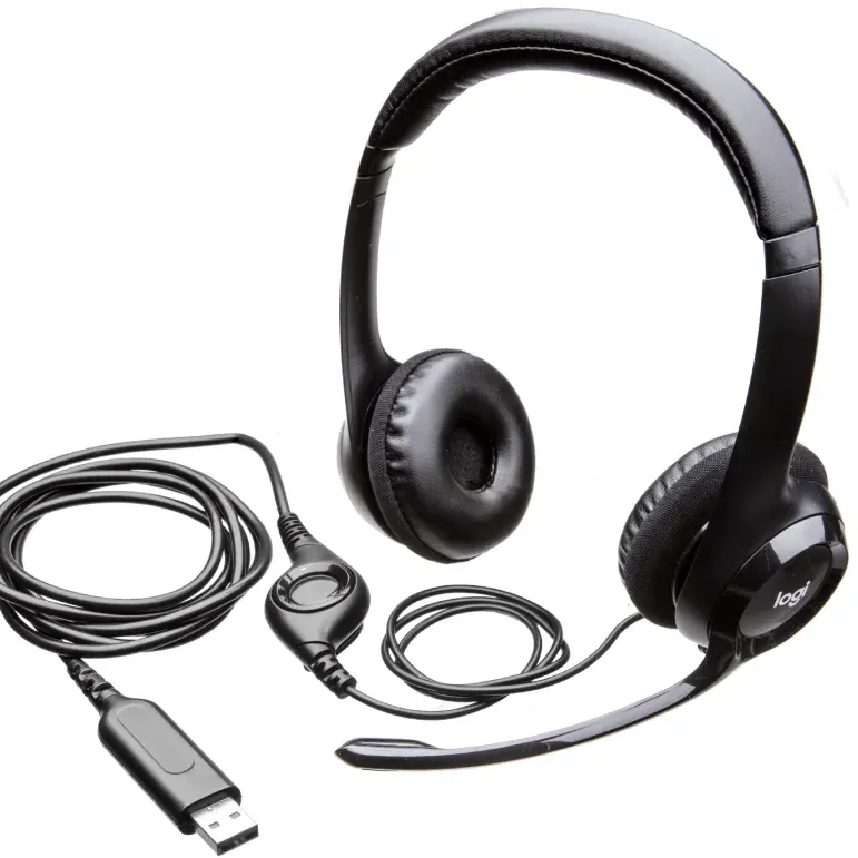 Слушалки с микрофон Logitech H390 Слушалки с микрофон Logitech H390