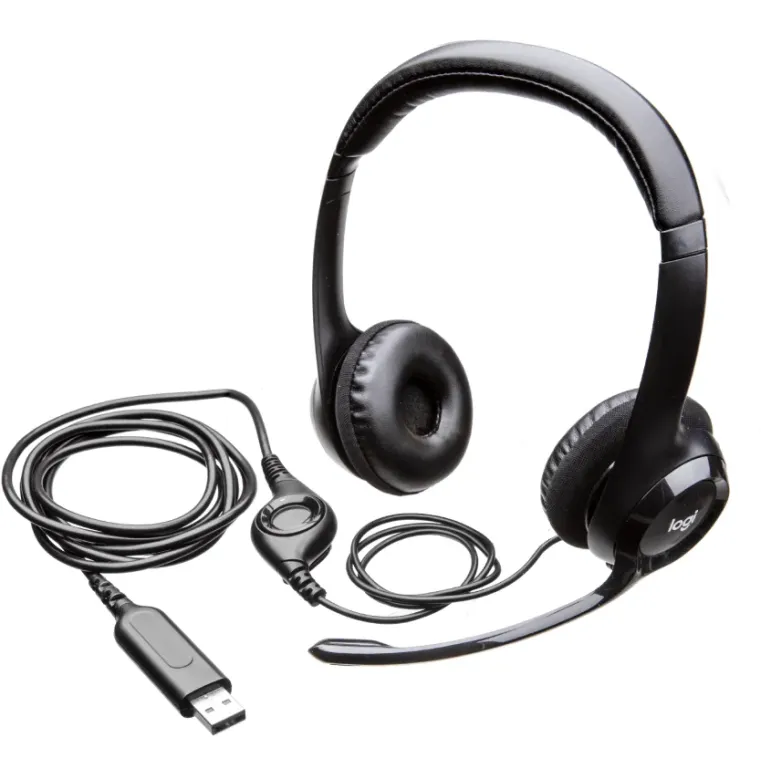 Слушалки с микрофон Logitech H390 Слушалки с микрофон Logitech H390