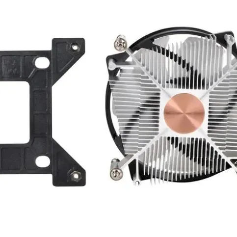 Охладител за процесор Spire SP-BM-A115-LED, RGB, за сокет 1700, TPDW 95W