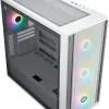 Кутия CoolerMaster MasterBox 600 - White ARGB