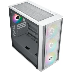 Кутия CoolerMaster MasterBox 600 - White ARGB Кутия CoolerMaster MasterBox 600 - White ARGB