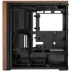 Кутия Lian-Li LANCOOL 217 Mid-Tower, Tempered Glass, Wood-Black