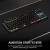 Геймърскa механична клавиатура Corsair K70 RGB MK.2 Core TKL, Corsair MLX Red суич
