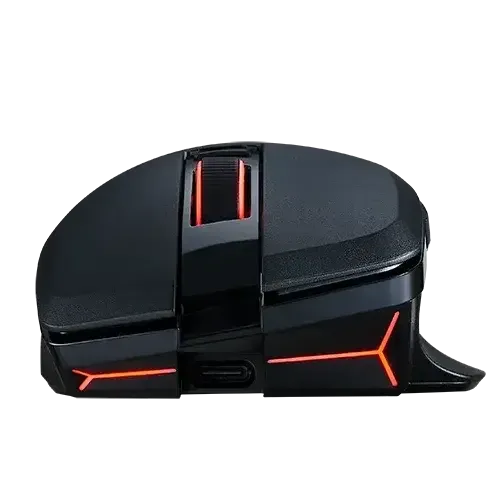 Геймърска безжична мишка PowerColor ALPHYN AM10 - Black