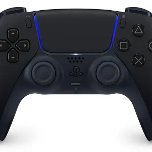 Безжичен геймпад Sony PS5 DualSense, Черен/Midnight Black