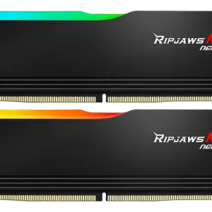 Памет G.SKILL Ripjaws M5 Neo RGB Black 64GB(2x32GB) DDR5-6000 - AMD EXPO