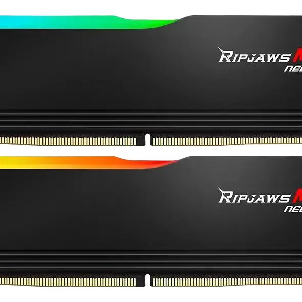 Памет G.SKILL Ripjaws M5 Neo RGB Black 64GB(2x32GB) DDR5-6000 - AMD EXPO