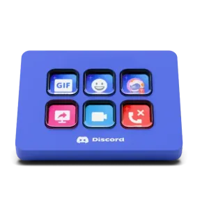 Elgato Stream Deck Mini Discord Edition