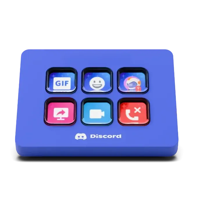 Elgato Stream Deck Mini Discord Edition