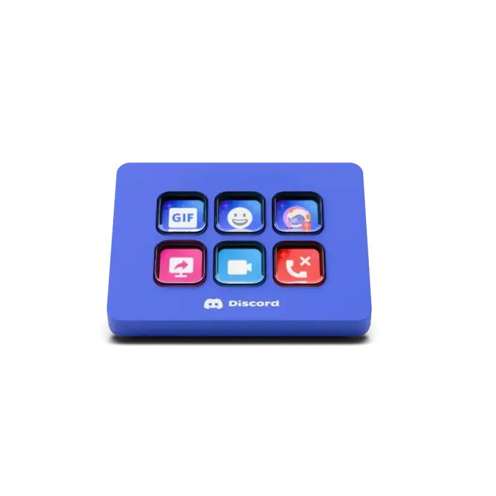 Elgato Stream Deck Mini Discord Edition
