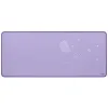 Пад за мишка Logitech Desk Mat Studio Series, Лилав