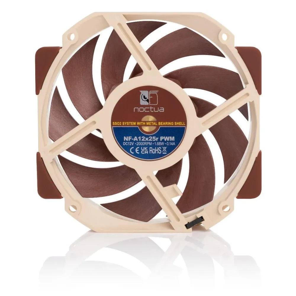 Вентилатор Noctua 120mm NF, A12x25R-PWM