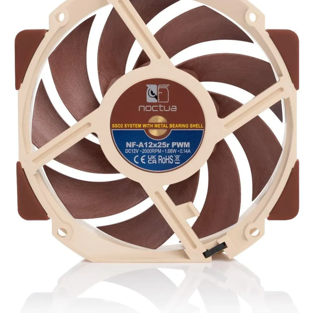 Вентилатор Noctua 120mm NF, A12x25R-PWM Вентилатор Noctua 120mm NF, A12x25R-PWM