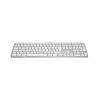 Безжична клавиатура Logitech MX keys S Illuminated, Pale gray