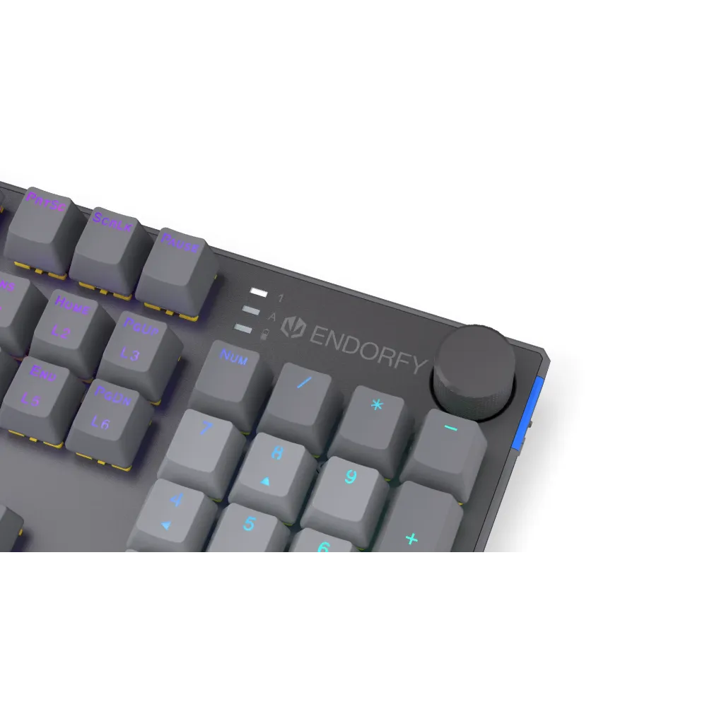 Endorfy механична клавиатура Thock Wireless V2 Full Size, PBT, Endorfy Yellow switch, US Layout Endorfy механична клавиатура Thock Wireless V2 Full Size, PBT, Endorfy Yellow switch, US Layout