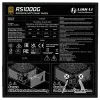 Захранващ блок Lian Li RS 1000W 80+ Gold PCIe 5.1, ATX 3.1, RS Hub - Черно