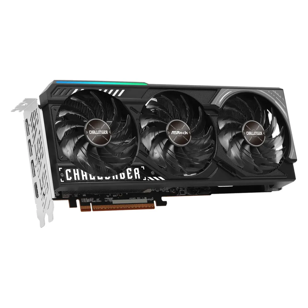 Видео карта ASROCK RADEON RX 9070 Challenger 16GB GDDR6