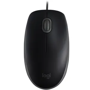 Жична оптична мишка LOGITECH B110