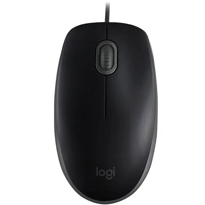 Жична оптична мишка LOGITECH B110